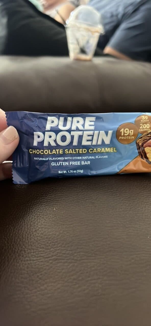 Pure Protein Chocolate Salted Caramel packshot