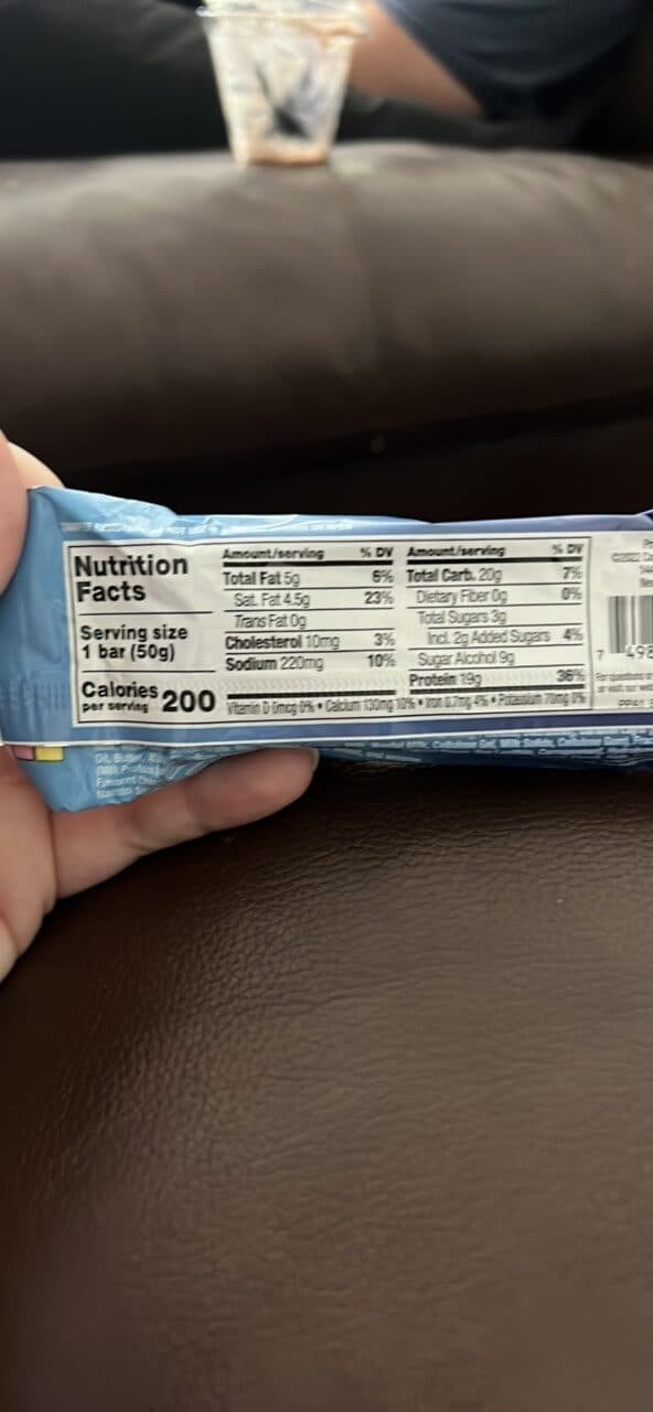 Pure Protein Chocolate Salted Caramel packshot