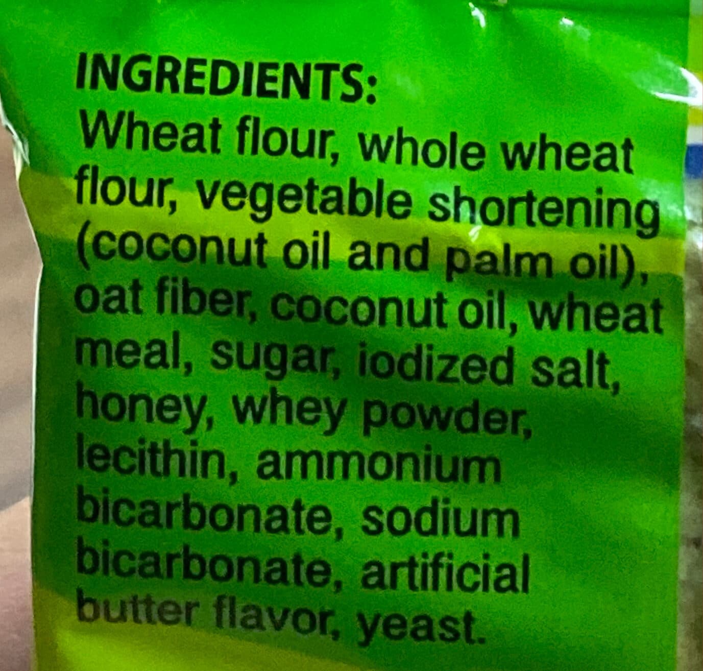 M.Y. San Sky Flakes Fit Oat Fiber Cracker packshot