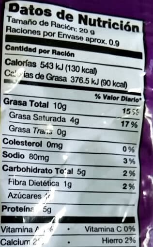 Yummies Mix - semillas y frutas packshot
