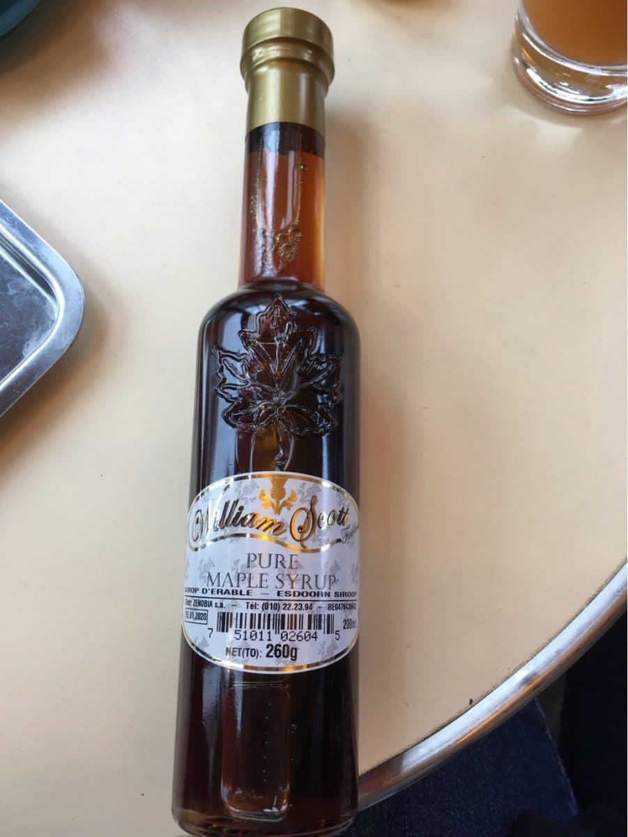 Open Food Facts Sirop D'érable packshot