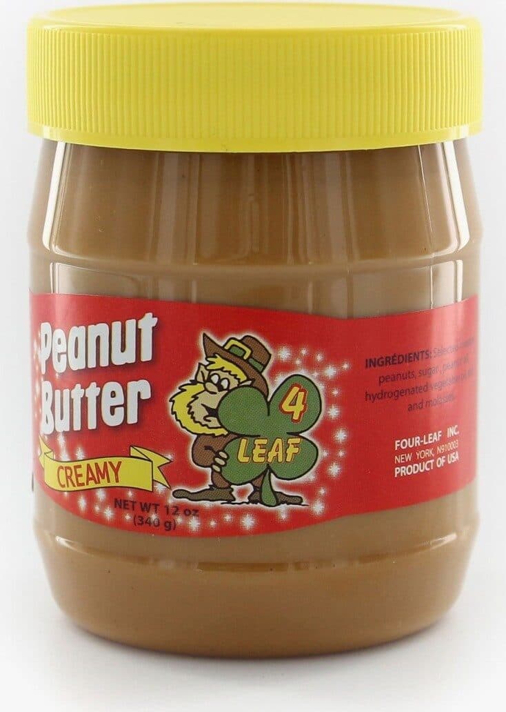 Four-Leaf Peanut Butter Creamy packshot