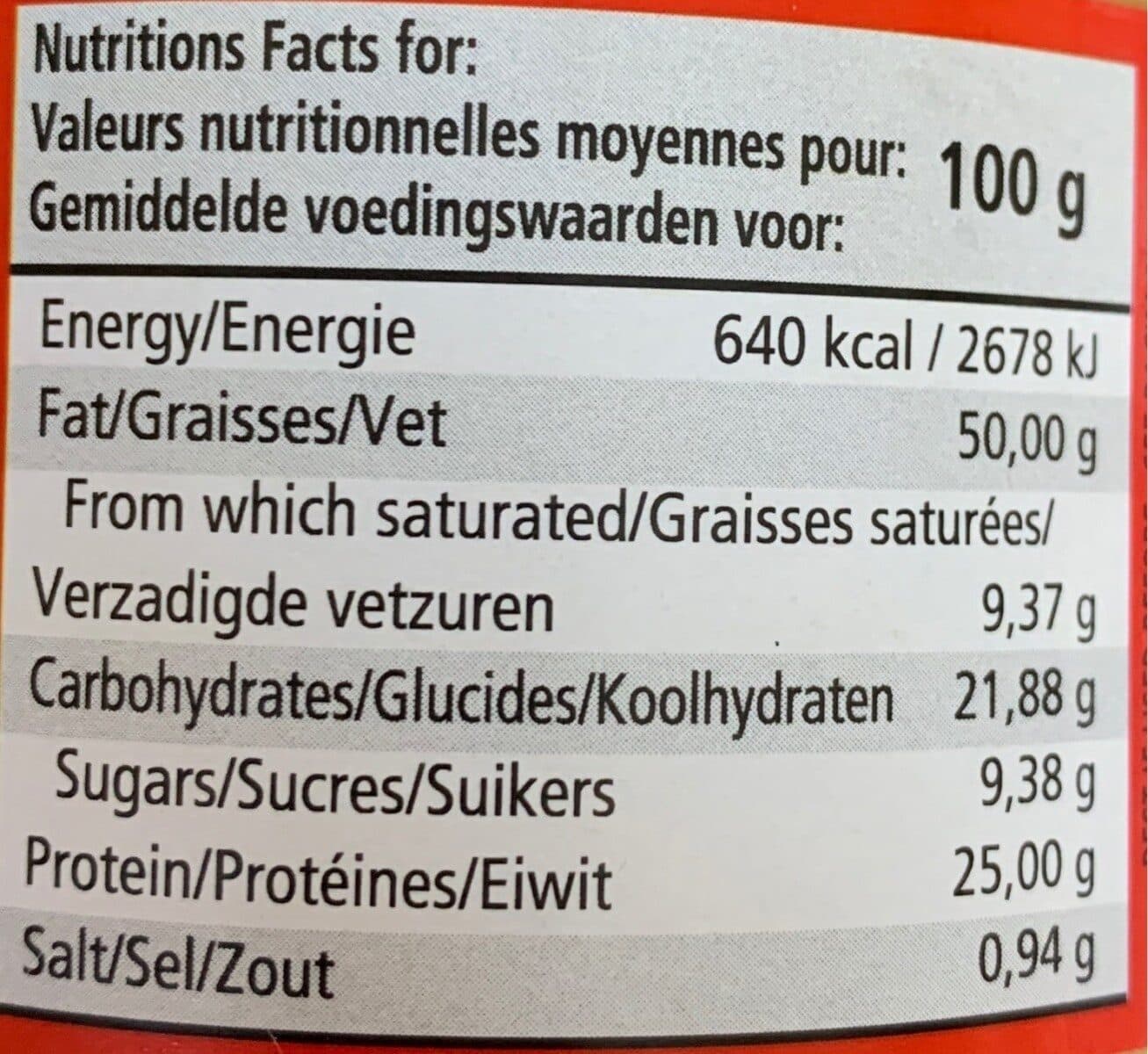 Four-Leaf Peanut Butter Creamy packshot