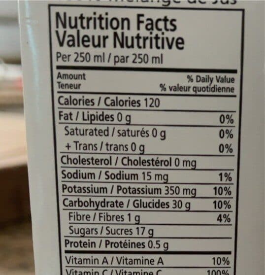 Stanmar International Inc. All natural pure fruit juice blend packshot