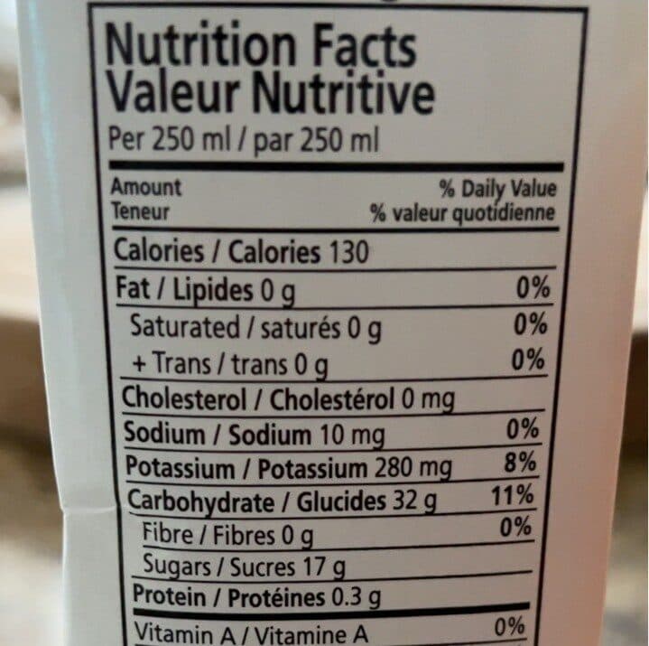 Stanmar International Inc. All natural pure fruit juice blend packshot