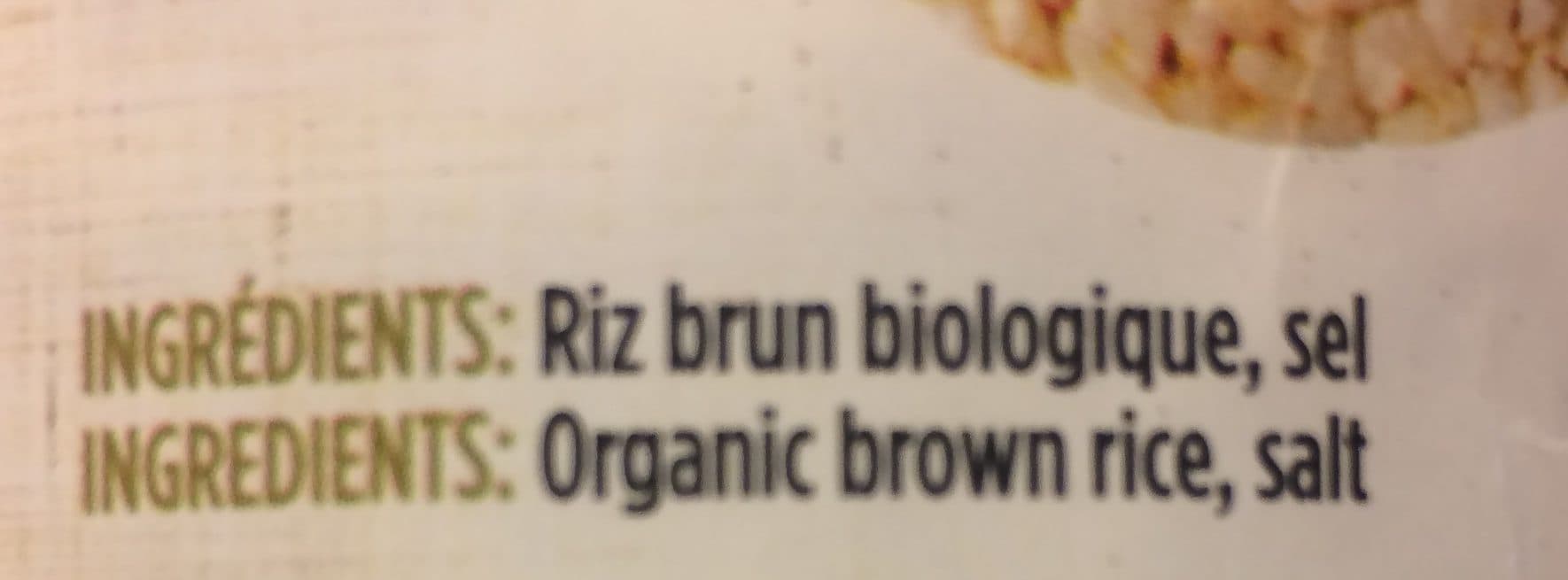ILIOS Galettes de riz packshot