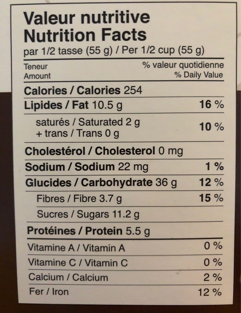 Ilios Ilios granola biologique packshot