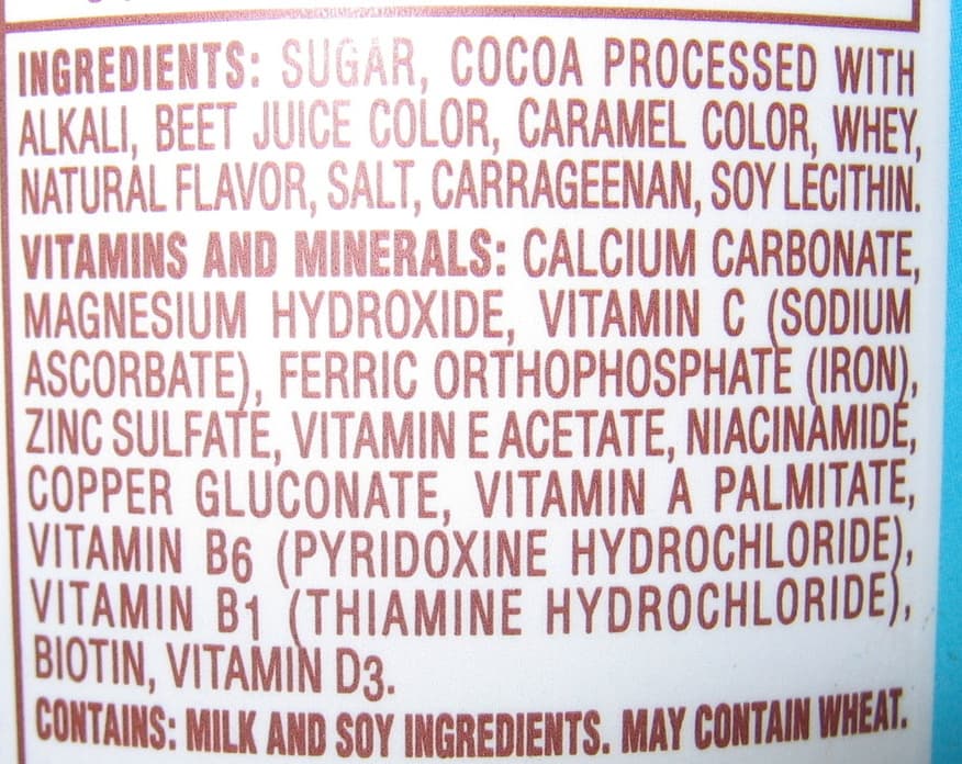 Ovaltine Rich Chocolate packshot