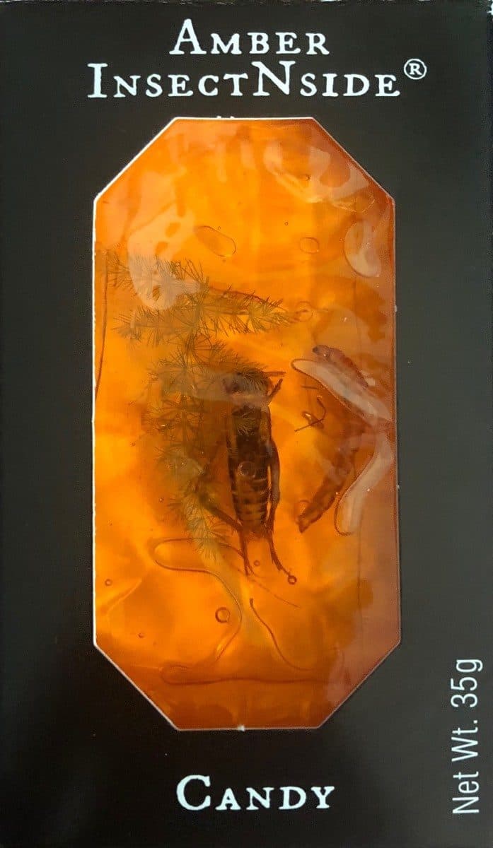 Open Food Facts Amber Insectnside Candy packshot