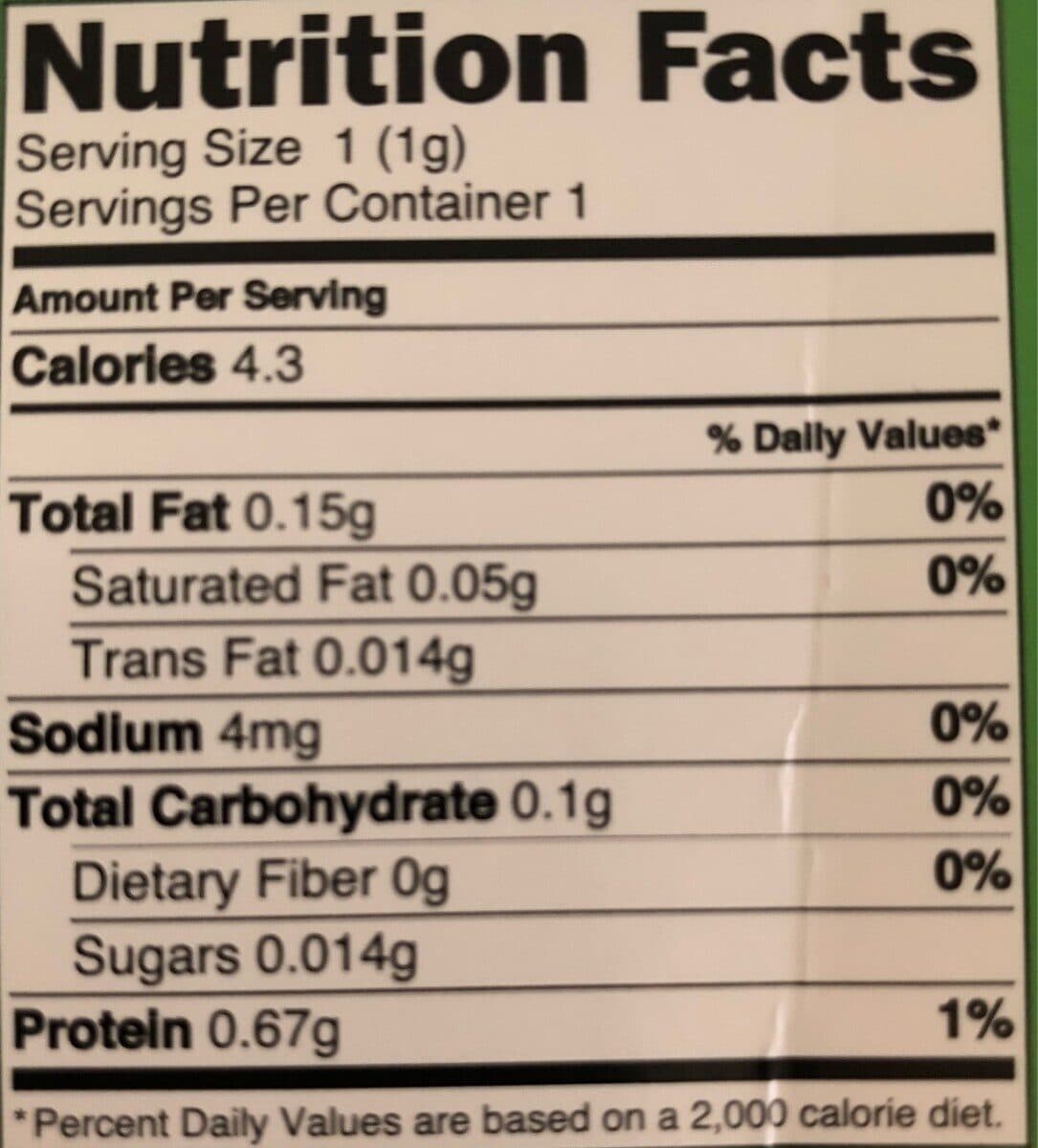 Open Food Facts Crickettes sour cream onion packshot