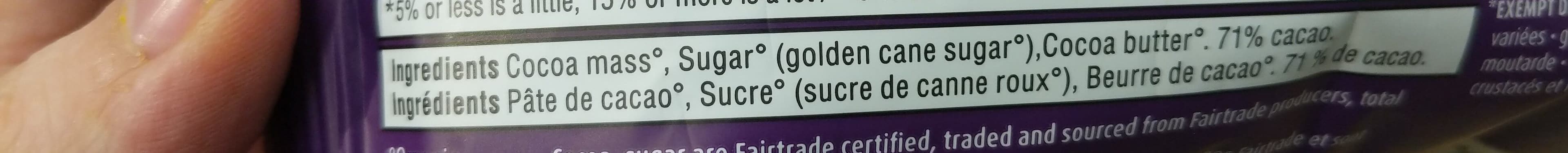 Cuisine camino pepites de chocolat packshot