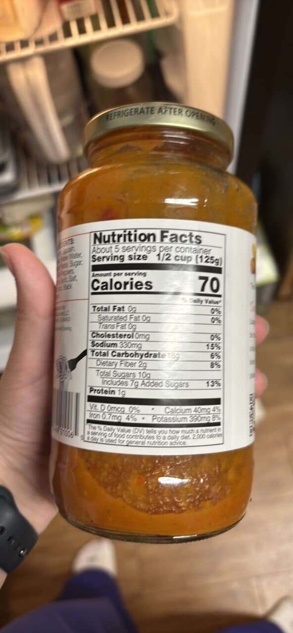 DAVE'S GOURMET Butternut Squash Pasta Sauce packshot