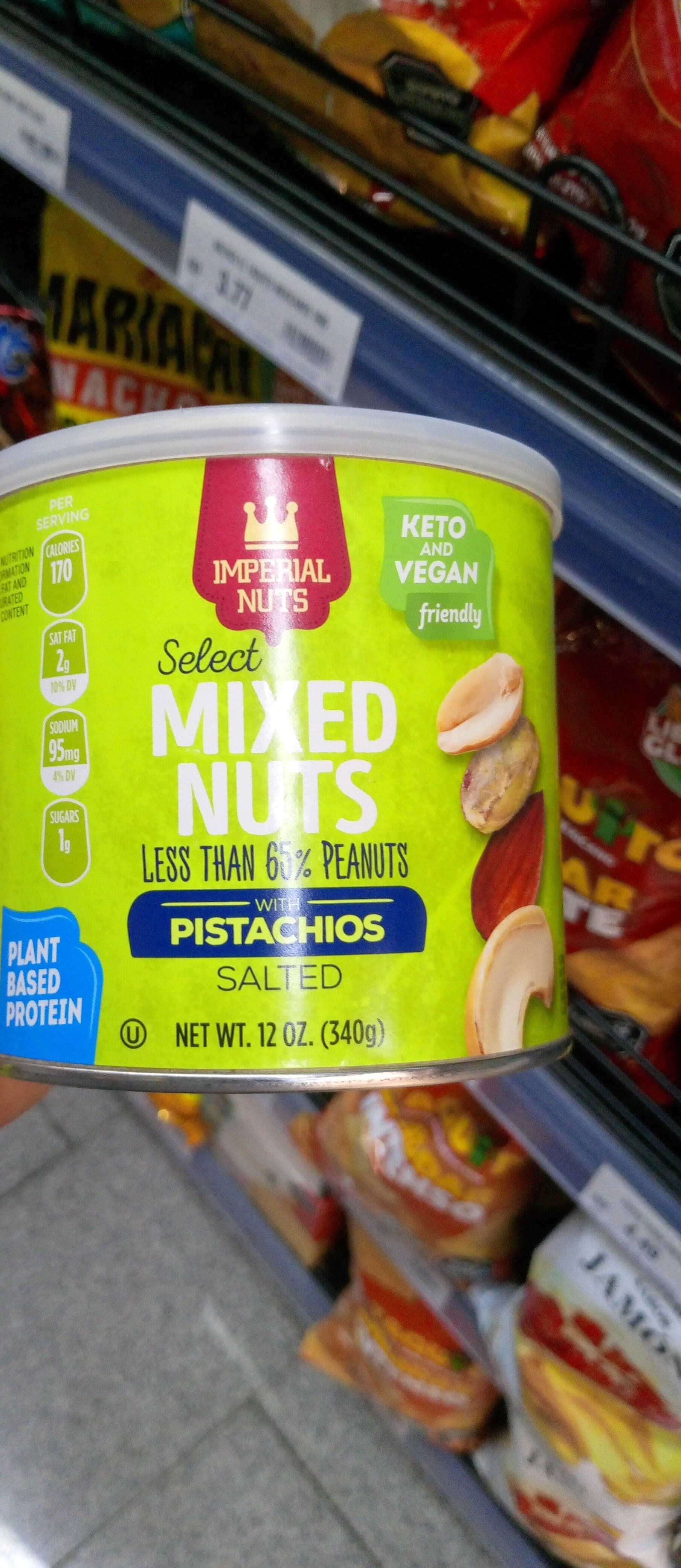 Imperial Nuts Mixed Nuts With Pistachios packshot