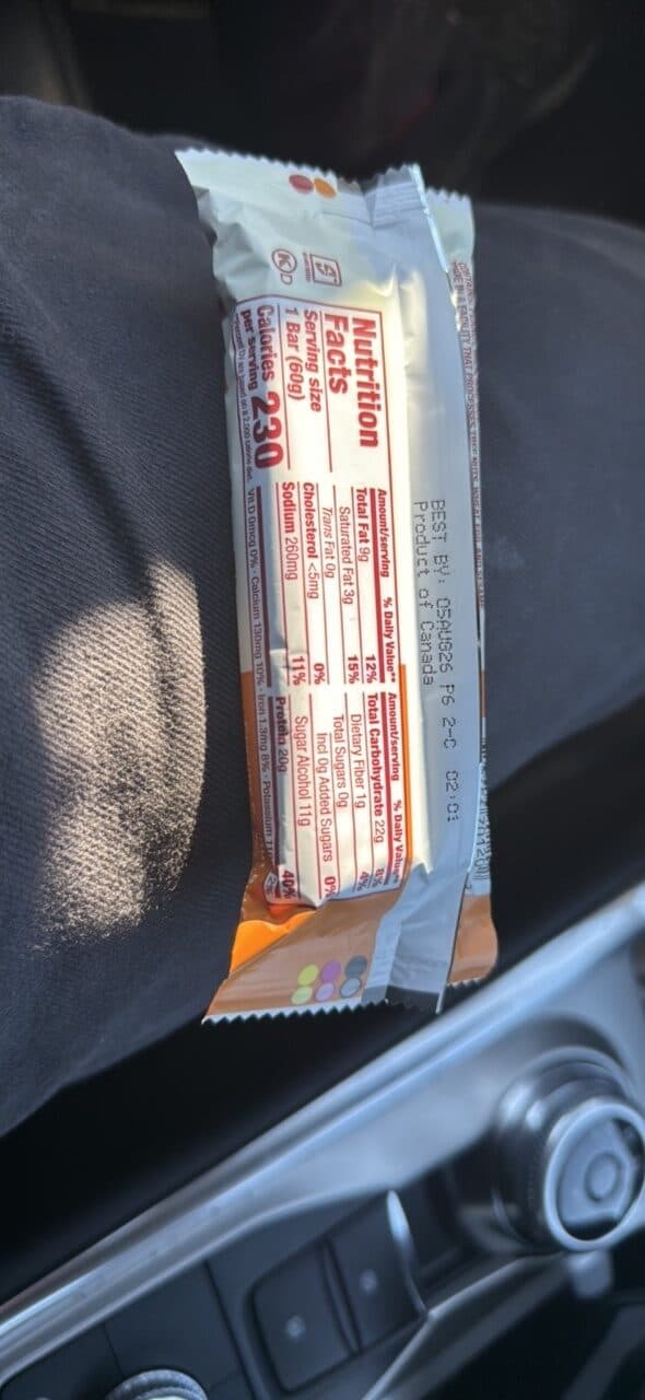 Think! Protein Bar packshot