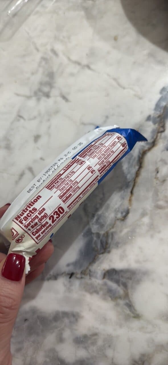 think! High Protein Protein Bar packshot
