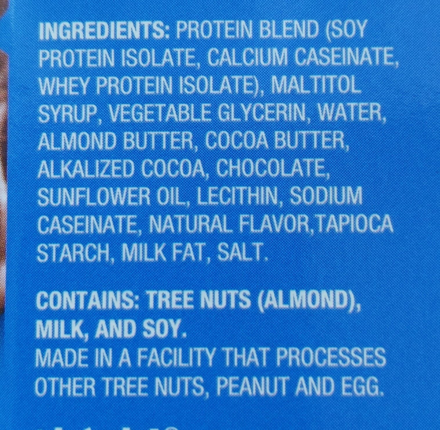 think! Brownie Crunch Protein Bar packshot