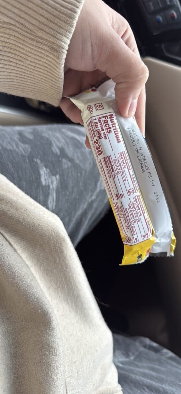 Think! Think! High Protein Bar packshot