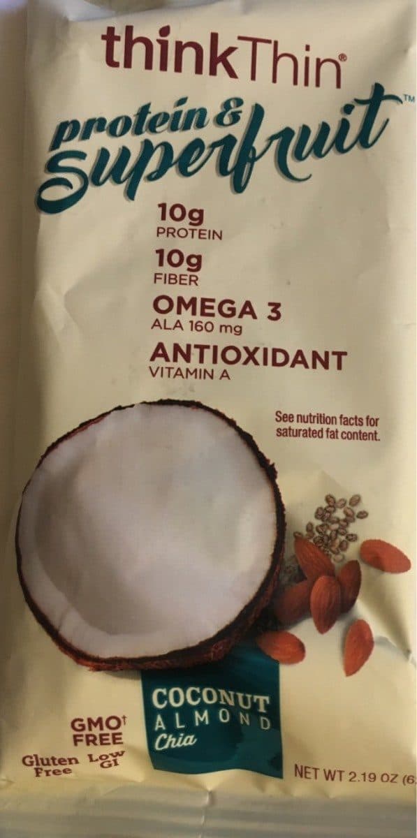 Open Food Facts Protein and superfruit packshot
