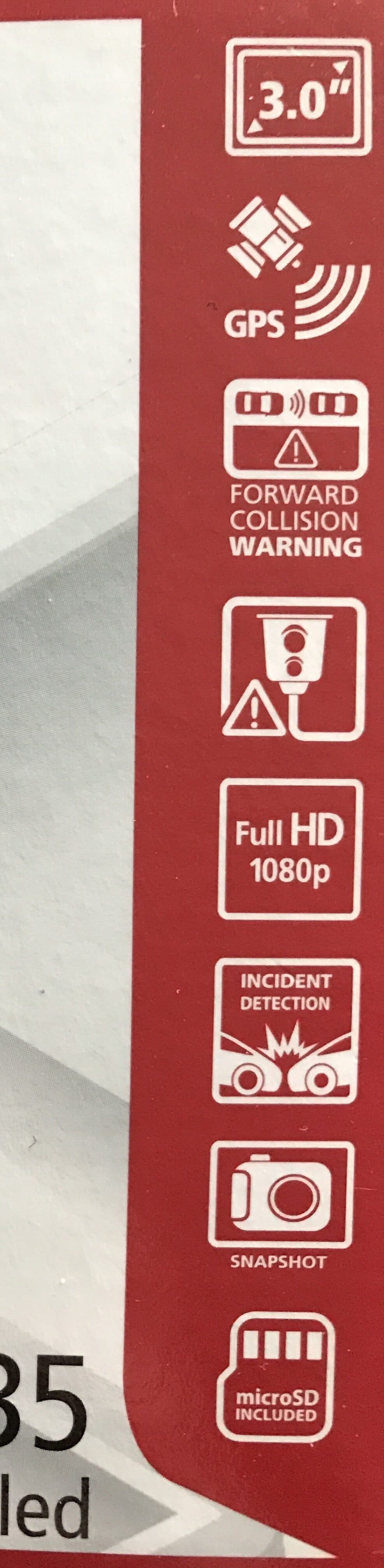 Open Food Facts Dash cam 35 packshot
