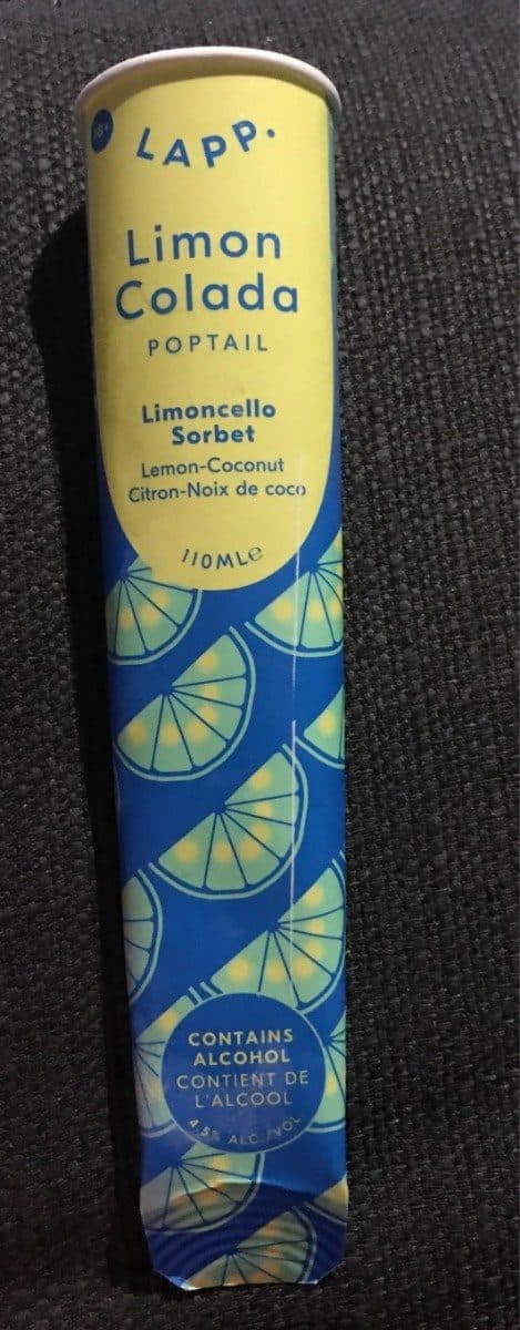 Open Food Facts Limon colada packshot