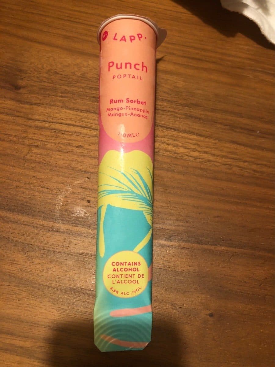 Open Food Facts Punch poptail packshot