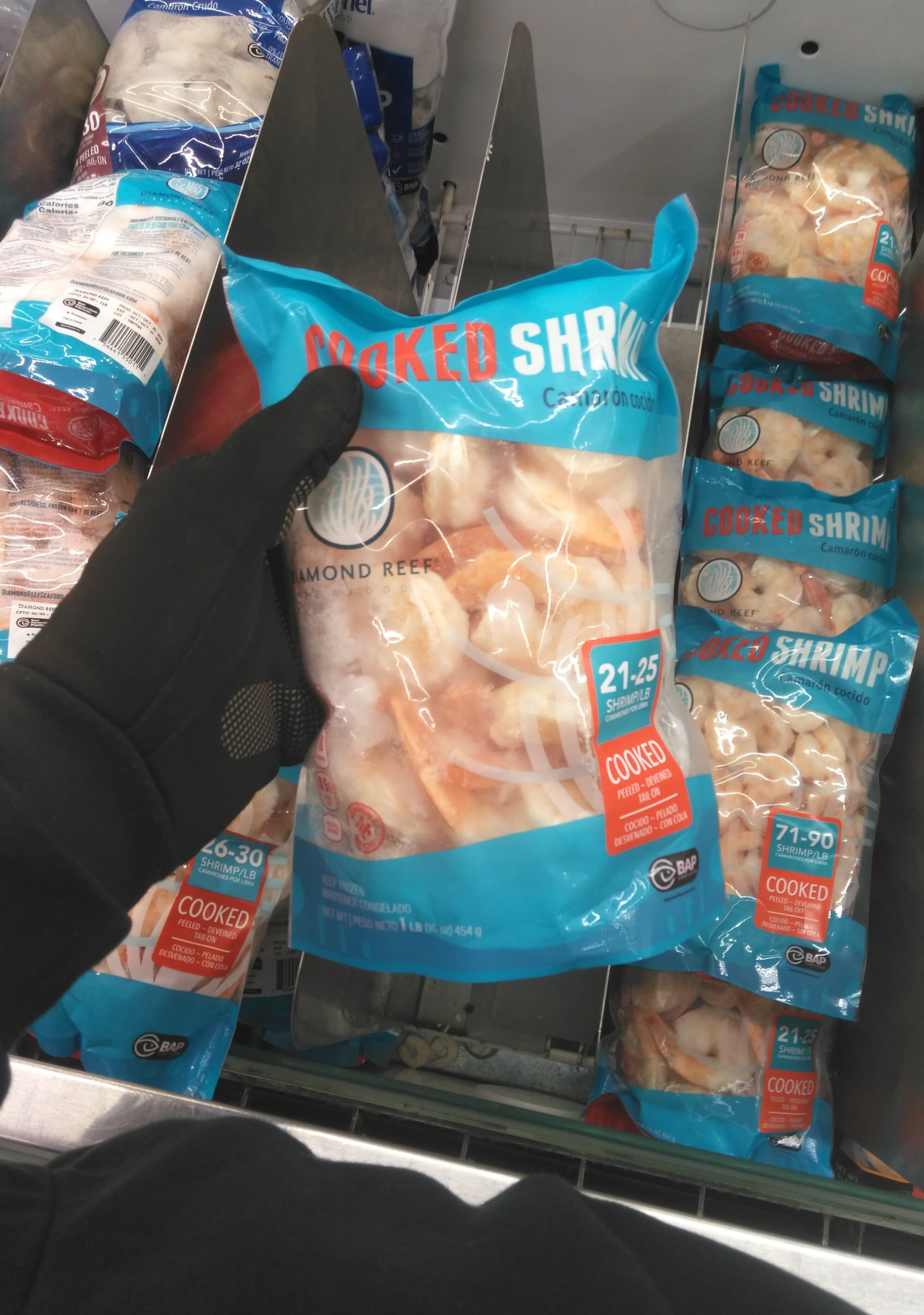 Colorado Boxed Beef Co. Tail On Cooked Shrimp packshot