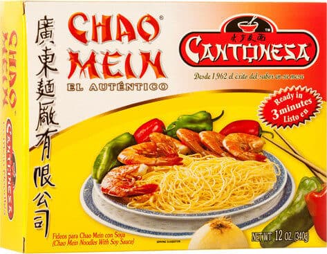 Cantonesa Chao Mein Noodles With Soy Sauce packshot