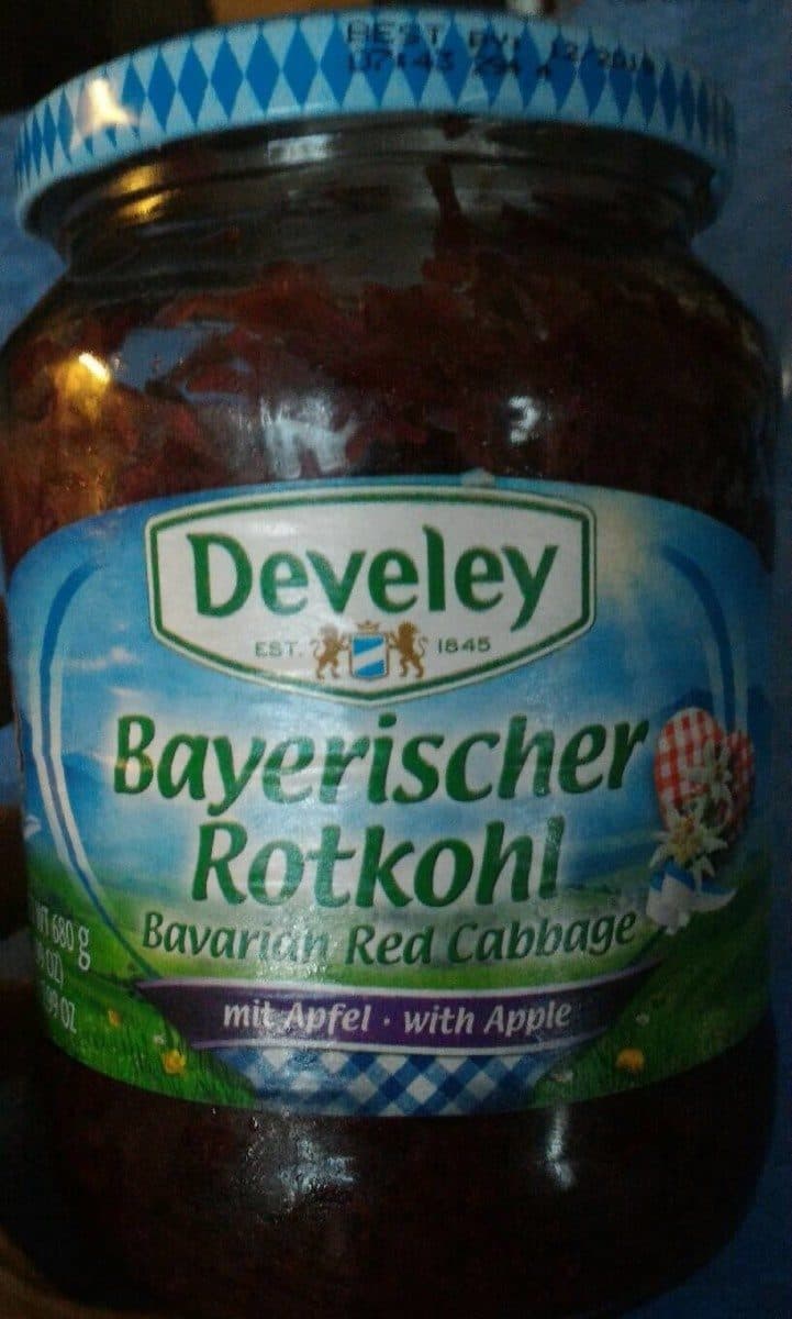 Open Food Facts Bayerischer Rotkohl packshot