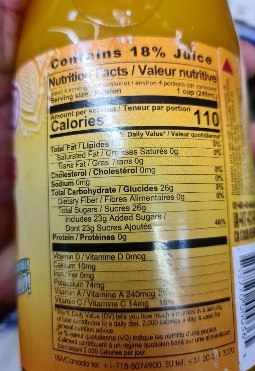 Maaza Jus De Mangue 1L packshot