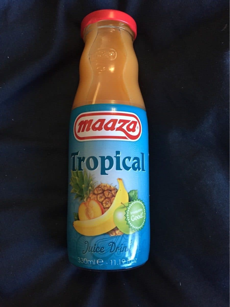 Maaza Maaza Tropical Fles packshot
