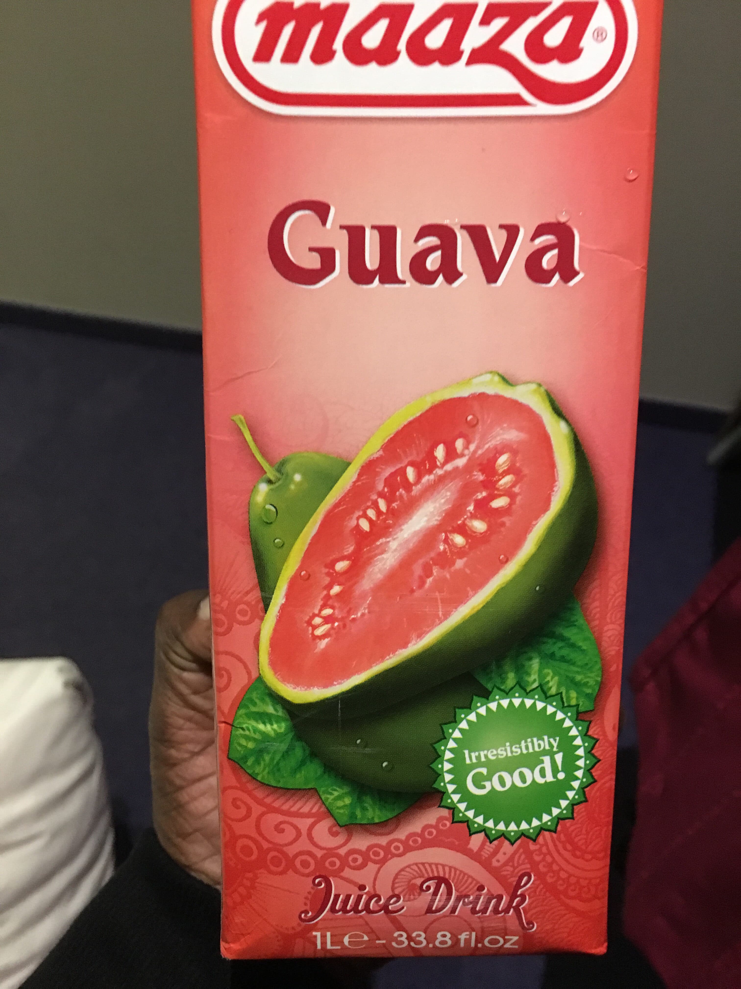 Maaza Maaza Guava packshot