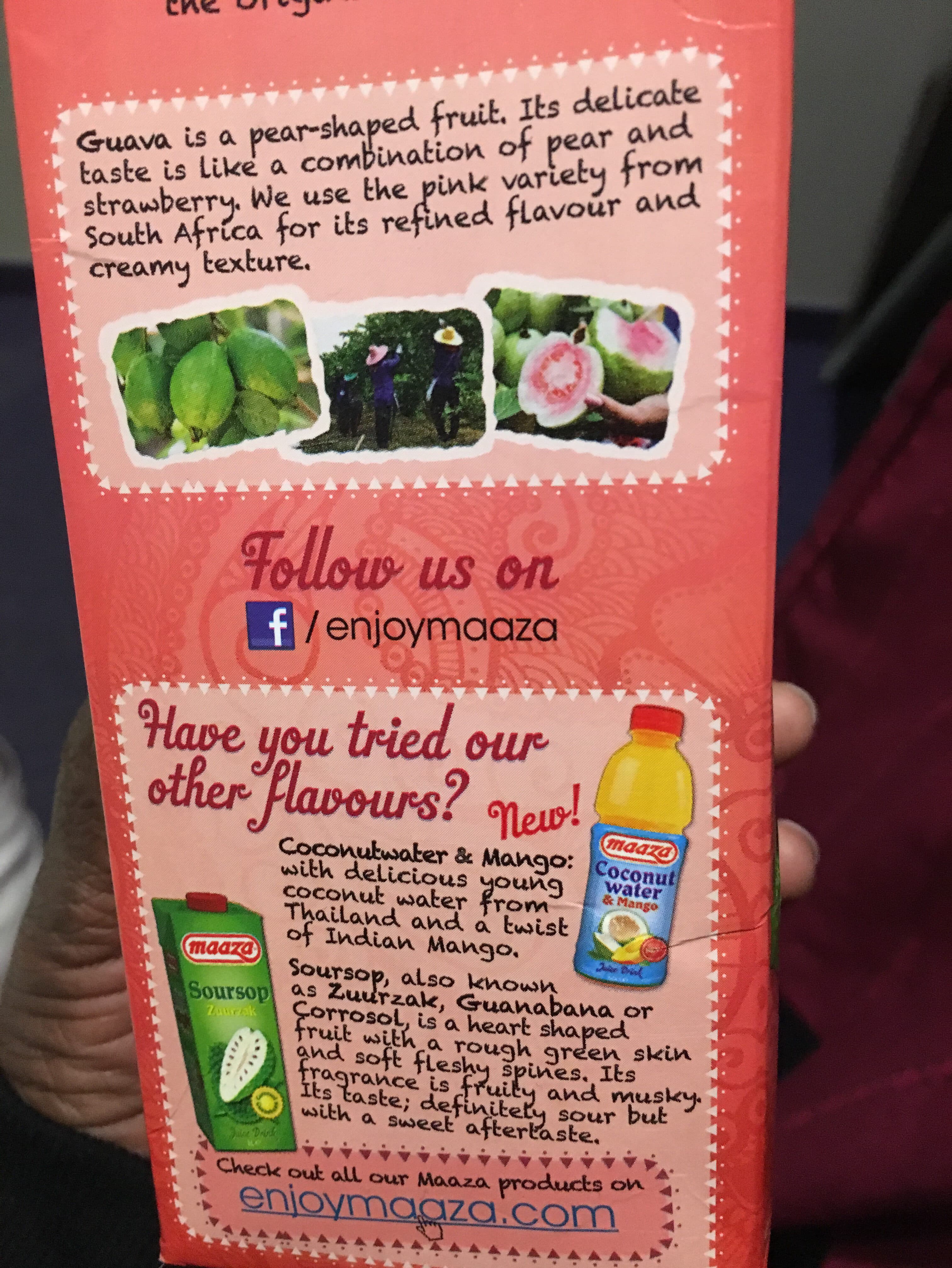 Maaza Maaza Guava packshot