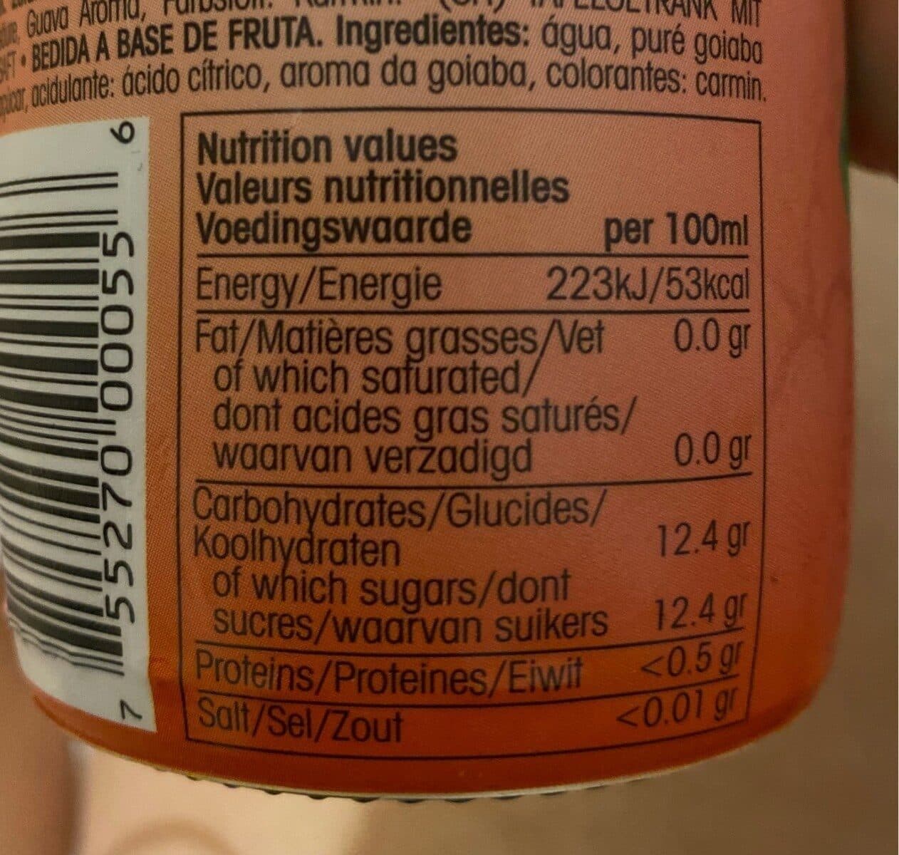 Maaza Maaza Guava packshot