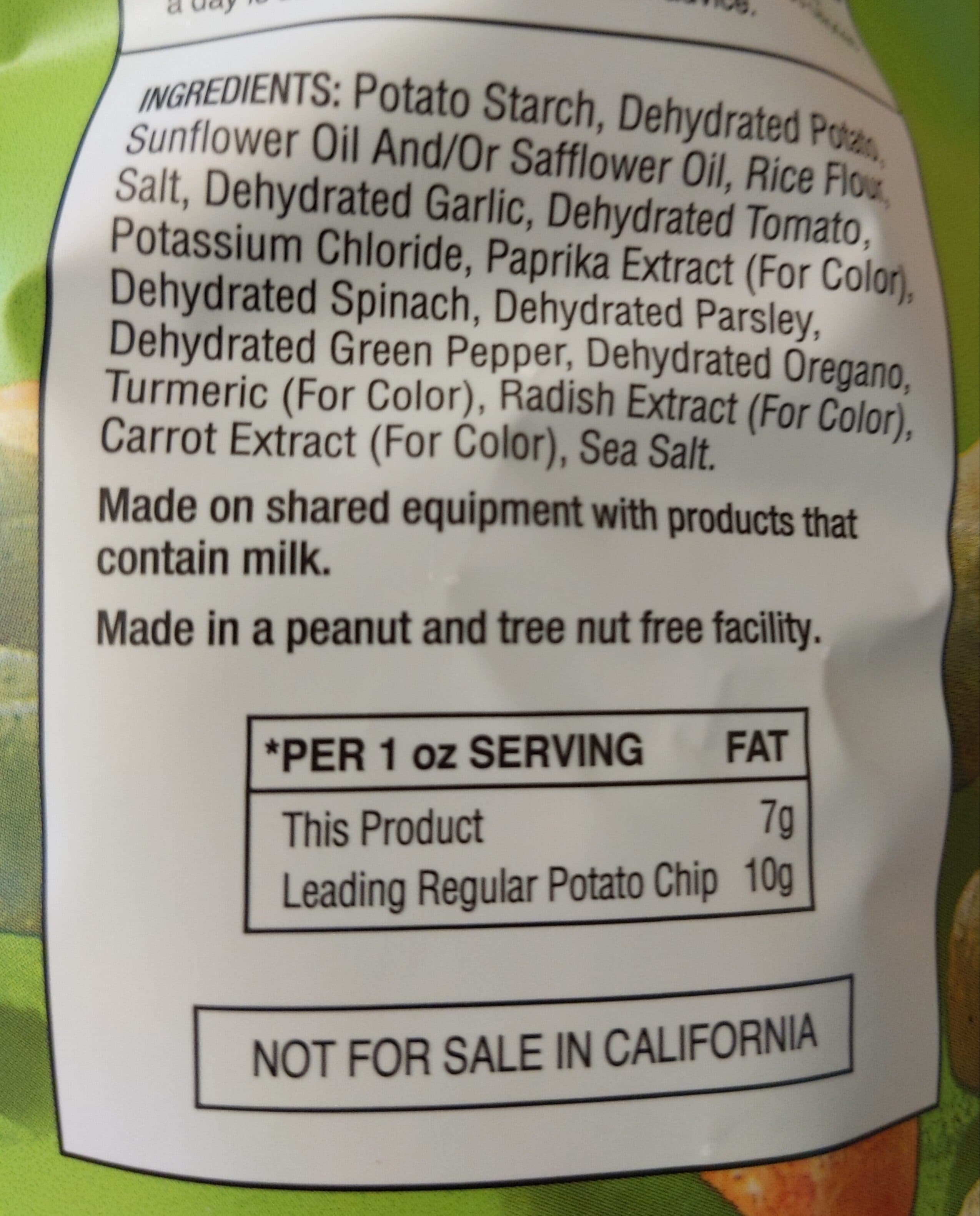 Our Home Veggie Stix - Extra Goodness packshot