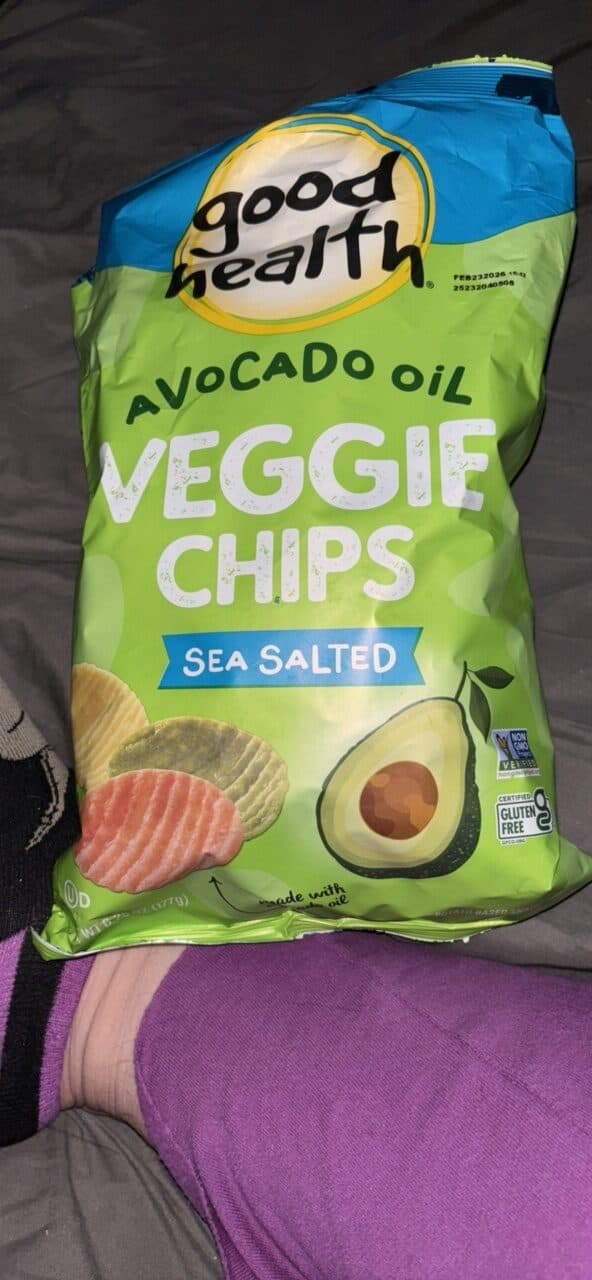 Good Health Veggie Chips Sea Salted packshot