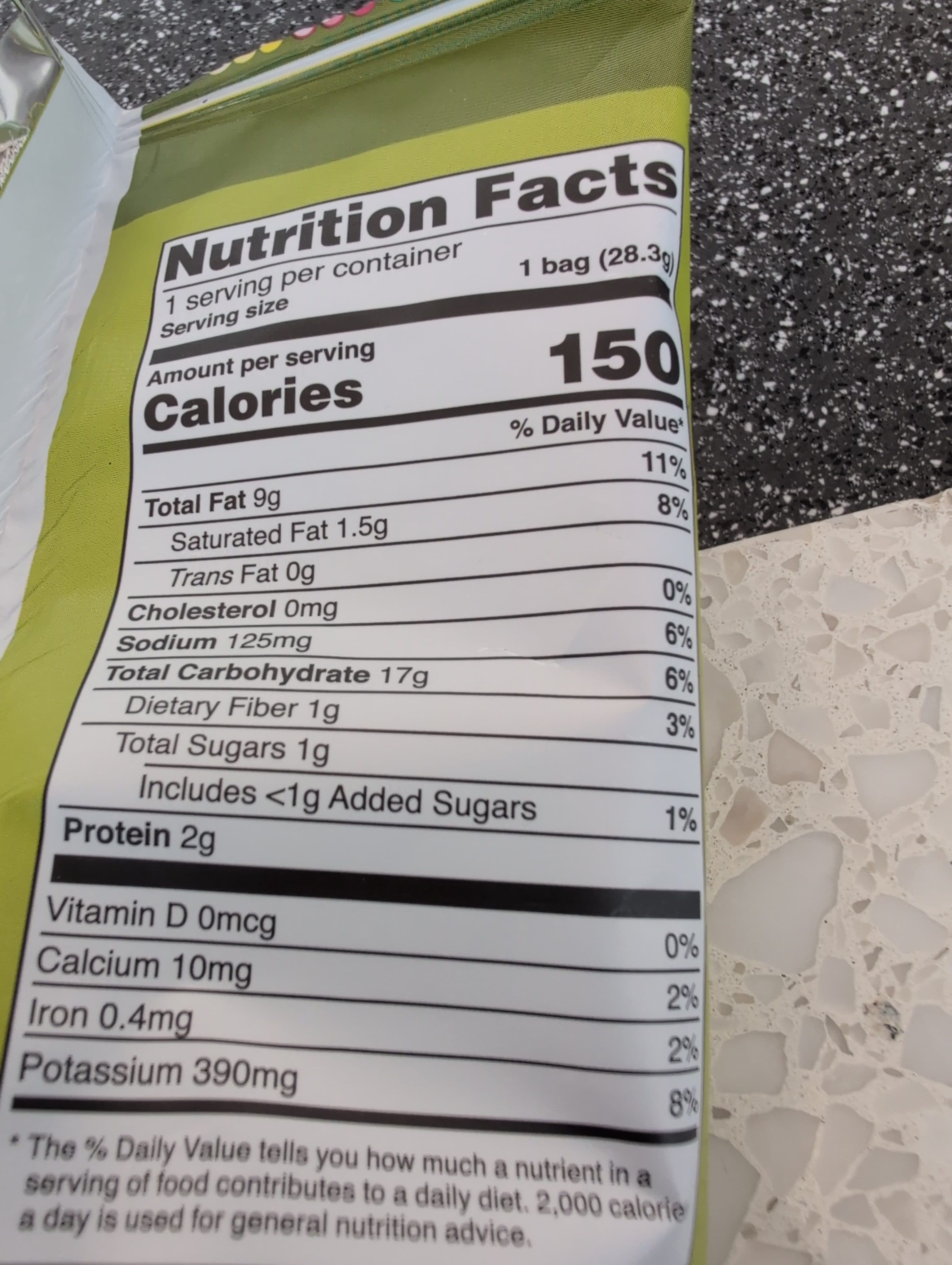 Good Health Avocado Oil Kettle Chips - Lime Ranch packshot