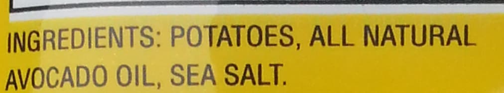 Good Health Avocado Oil Kettle Chips - Sea Salt imp packshot