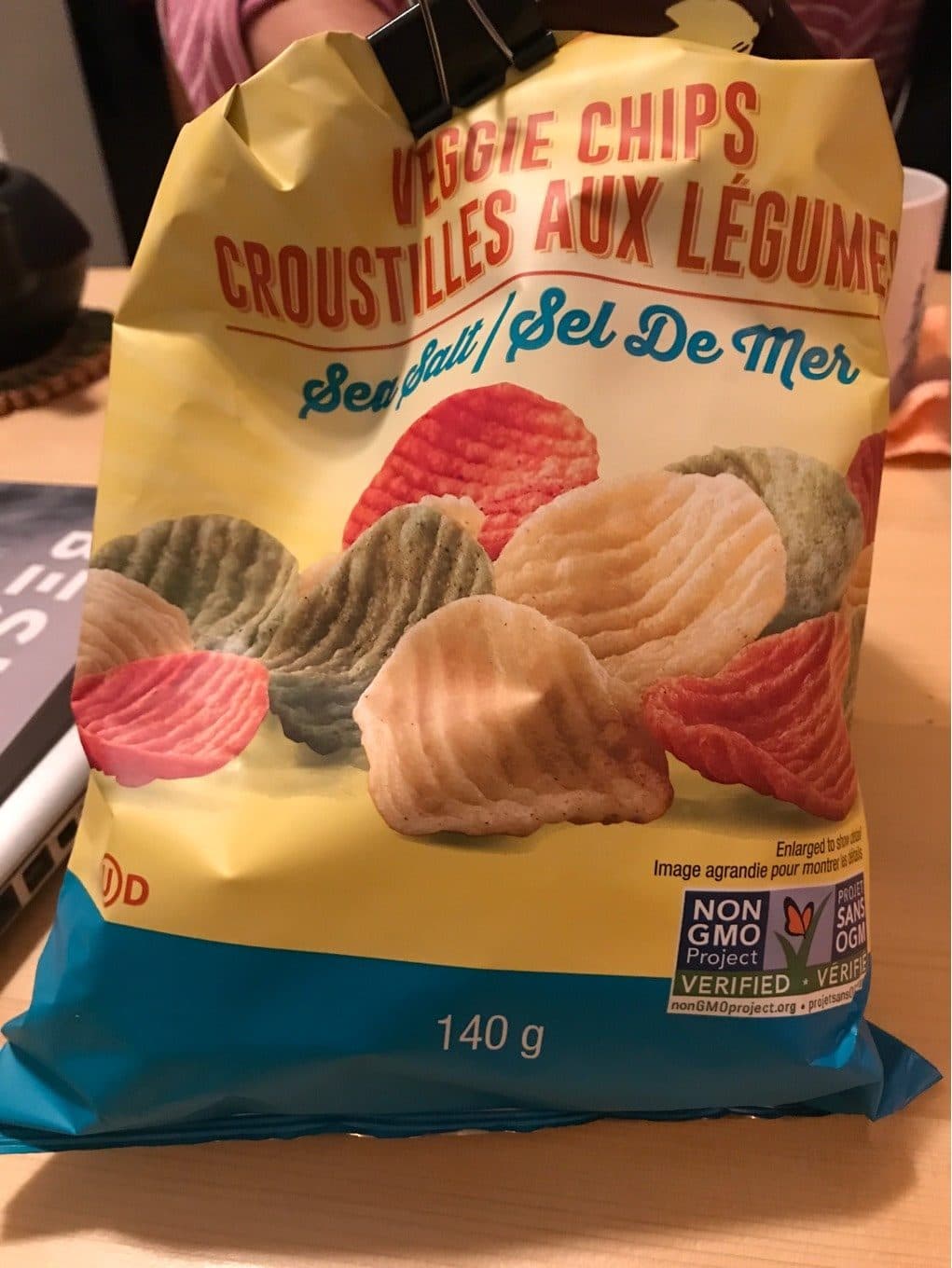 Good Health Veggie Chips packshot