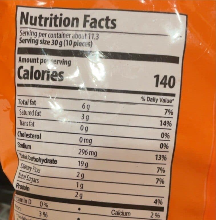 Charras Chili Lemon Tortilla Chips packshot