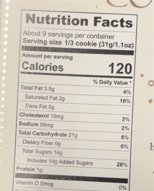 Rustic Bakery Inc. Glazed Handmade Gingerbread packshot