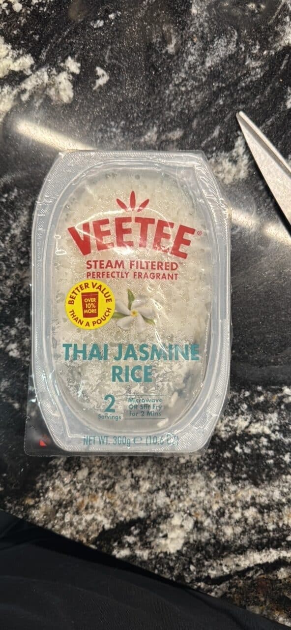 VEETEE THAI JASMINE RICE packshot