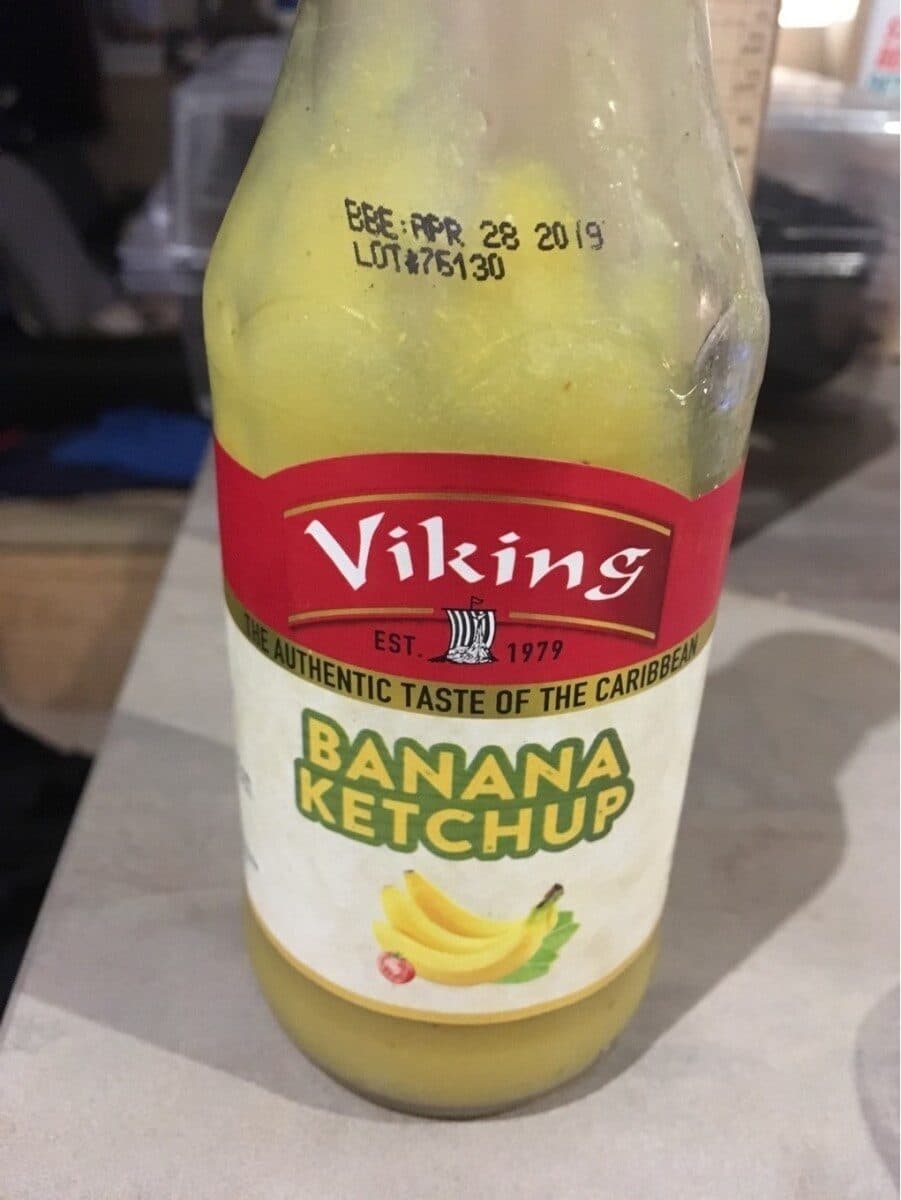 Open Food Facts Banana Ketchup packshot