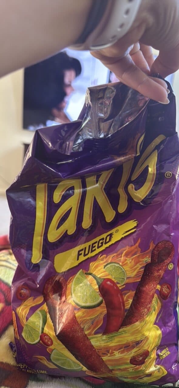 Takis Takis Fuego packshot