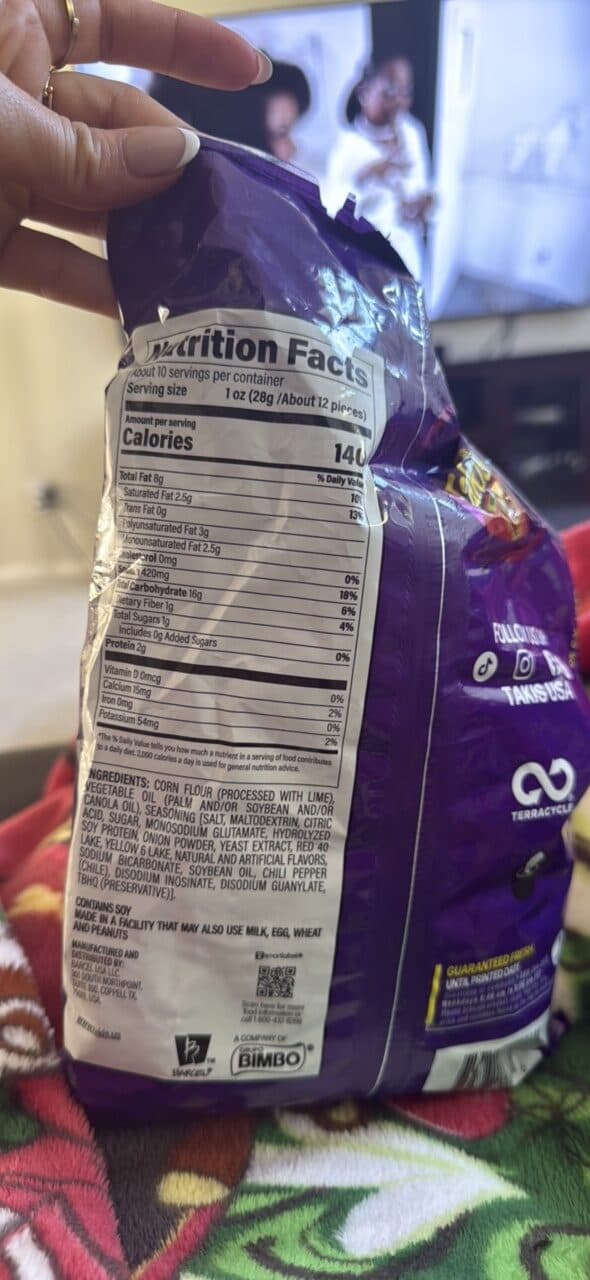 Takis Takis Fuego packshot