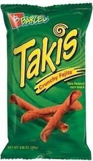 Takis Crunchy Fajitas packshot
