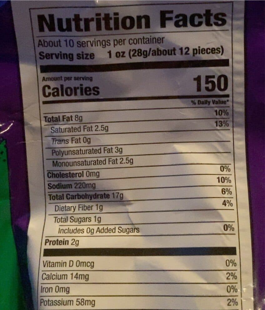 Takis Crunchy Fajitas packshot