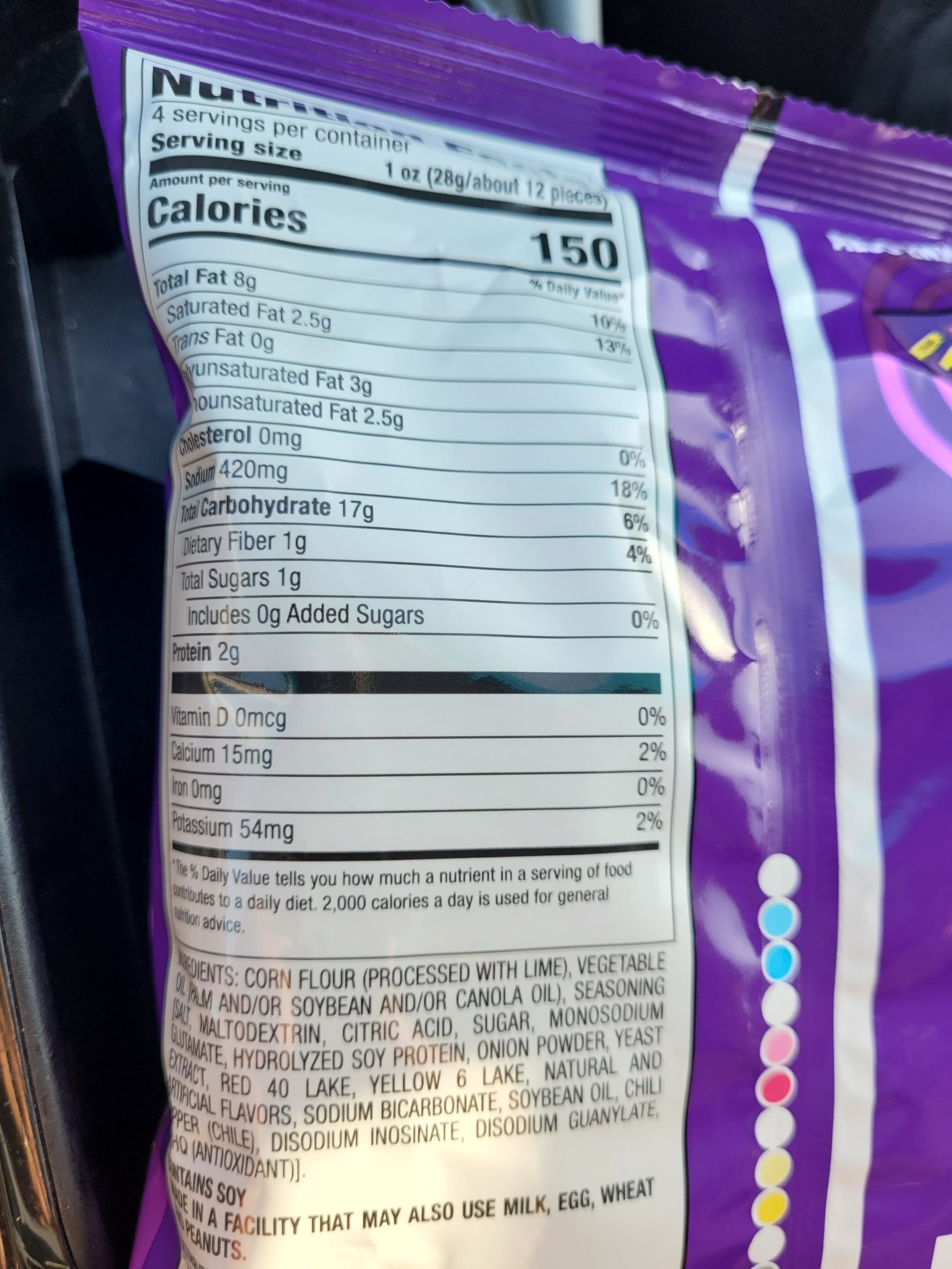 barbell USA LLC Takis fuego packshot