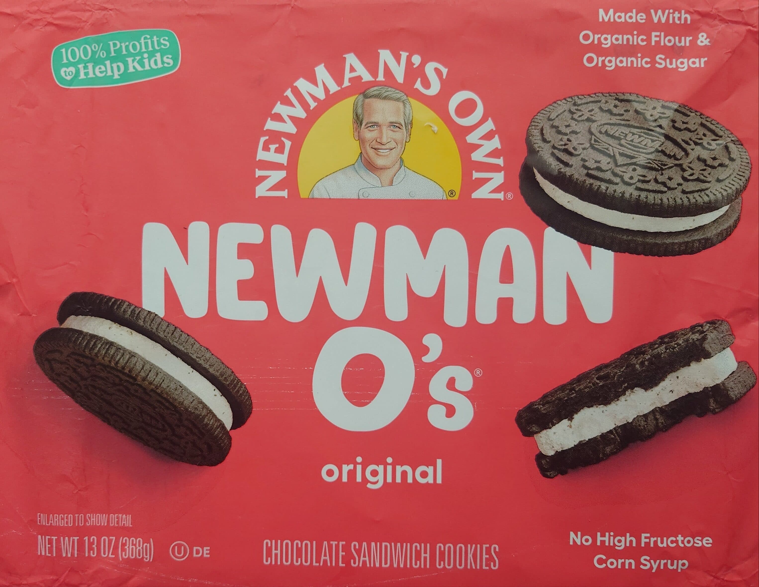 Newman's Own Newman-O’s - Original packshot