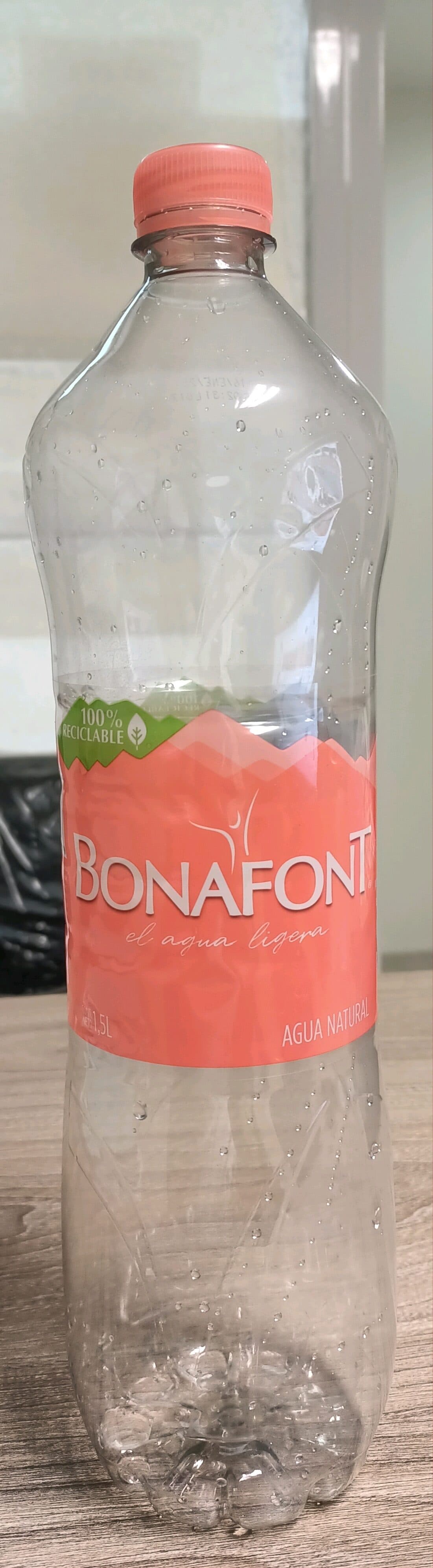 Bonafont BONAFONT 1.5 L packshot