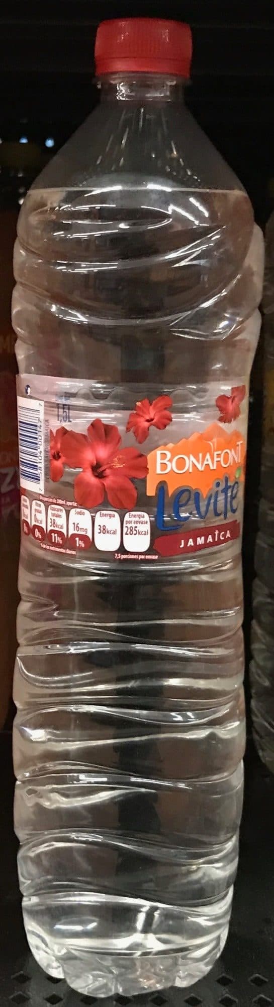 Bonafont Bonfont Levite Jamaica packshot